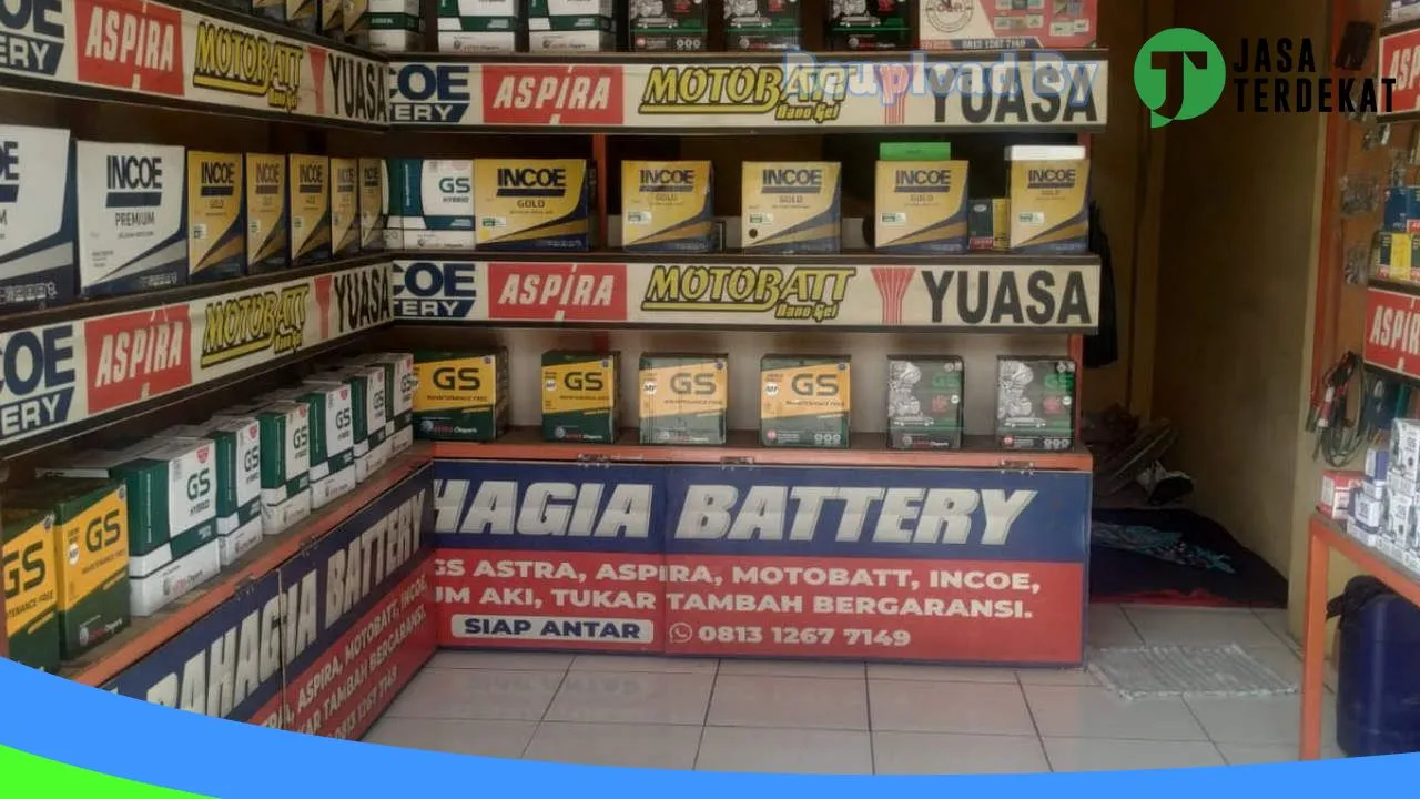 Gambar Toko aki mobil&motor (BAHAGIA BATTERY) di Purwakarta, Jawa Barat ke 4
