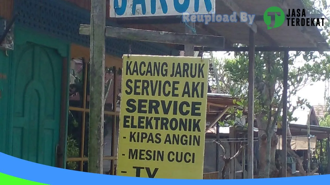 Gambar Kacang Jaruk Rantau Service AKI, Service Elektronik di Tapin, Kalimantan Selatan ke 2
