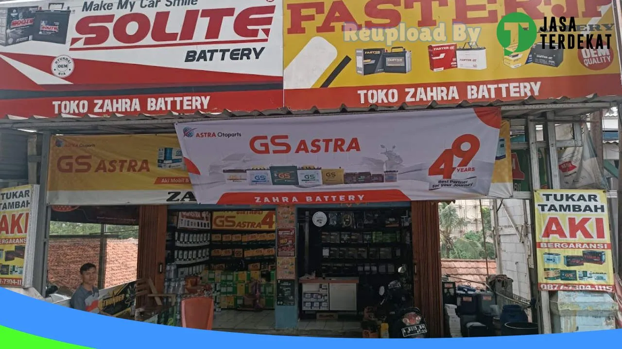 Gambar Toko aki terdekat 24 jam antar pasang di Lebak, Banten ke 2