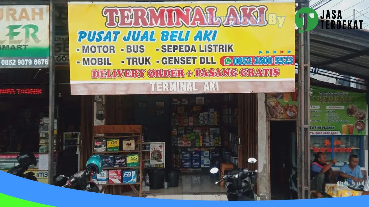 Gambar TOKO AKI MOBIL TERMINAL AKI BUMIAYU 24 JAM di Brebes, Jawa Tengah ke 2