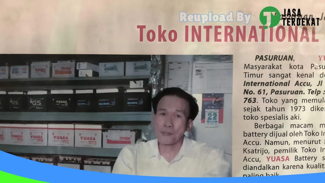 Gambar Toko International aki di Kota Pasuruan, Jawa Timur ke 1