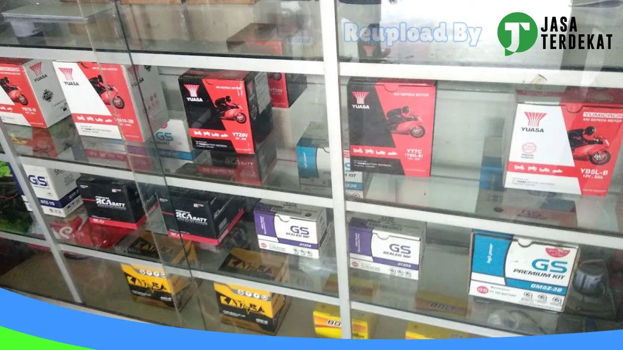 Gambar Toko Aki Akimo di Tegal, Jawa Tengah ke 2