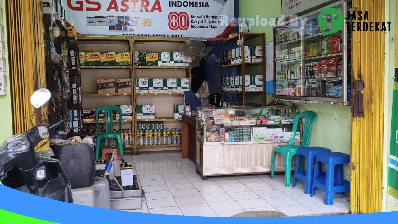 Gambar Toko Aki Power Batt di Bekasi, Jawa Barat ke 2