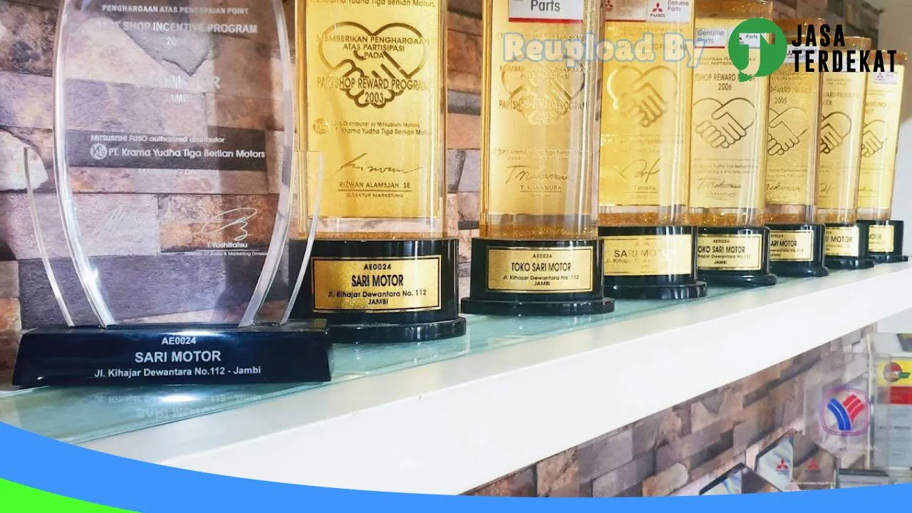 Gambar Sari Motor Toko (Jual Alat Sparepart Mobil) di Jambi, Jambi ke 1