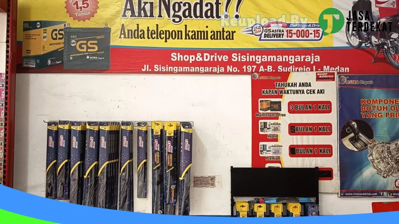 Gambar Shop And Drive Sisinga Mangaraja Medan di Deli Serdang, Sumatera Utara ke 3