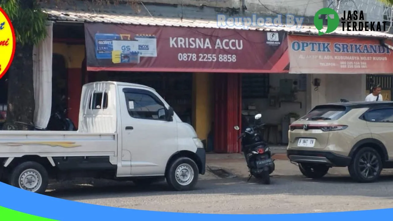 Gambar Toko Aki Kudus Krisna Accu – Aki Kering (MF) Lengkap Bergaransi di Kudus, Jawa Tengah ke 2