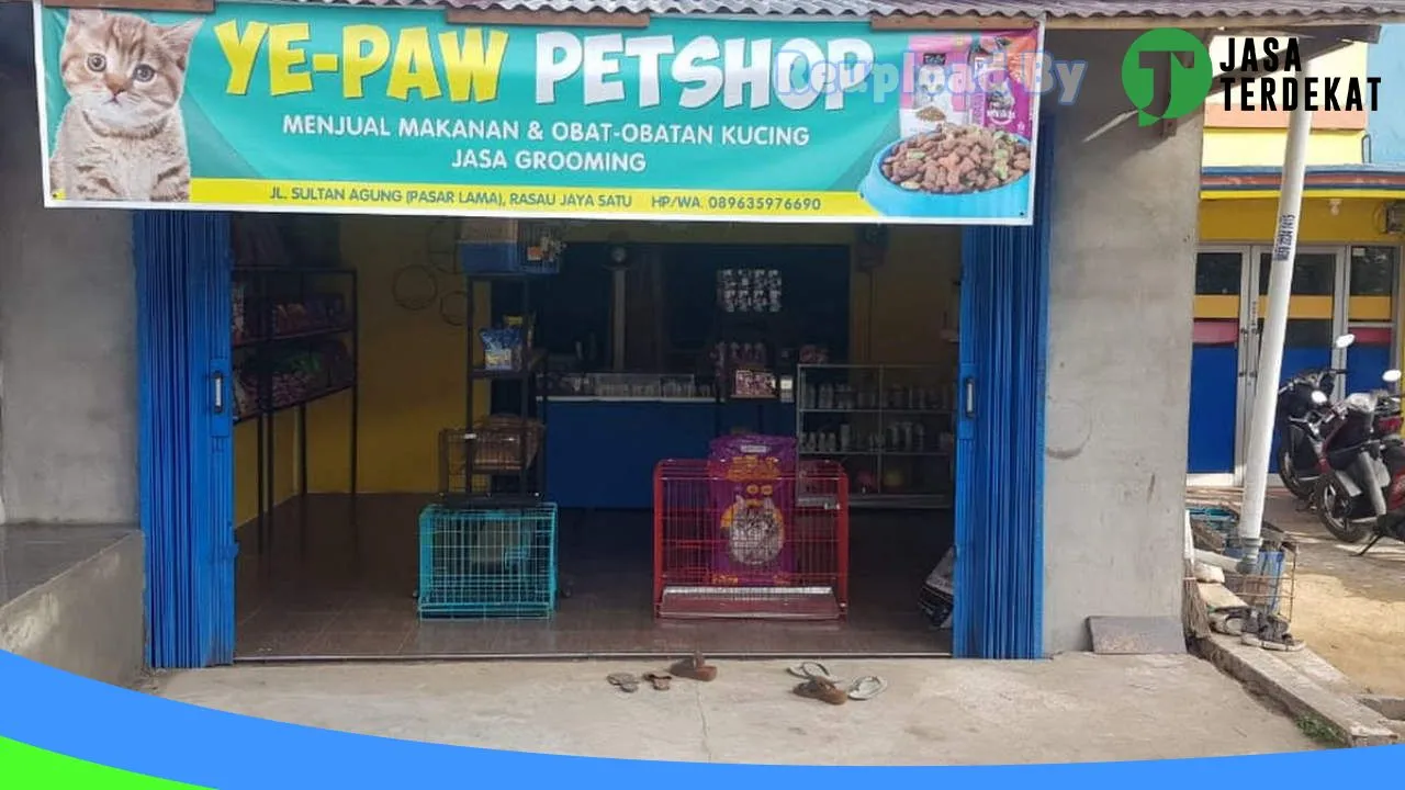 Gambar Ye-Paw petshop di Kubu Raya, Kalimantan Barat ke 1