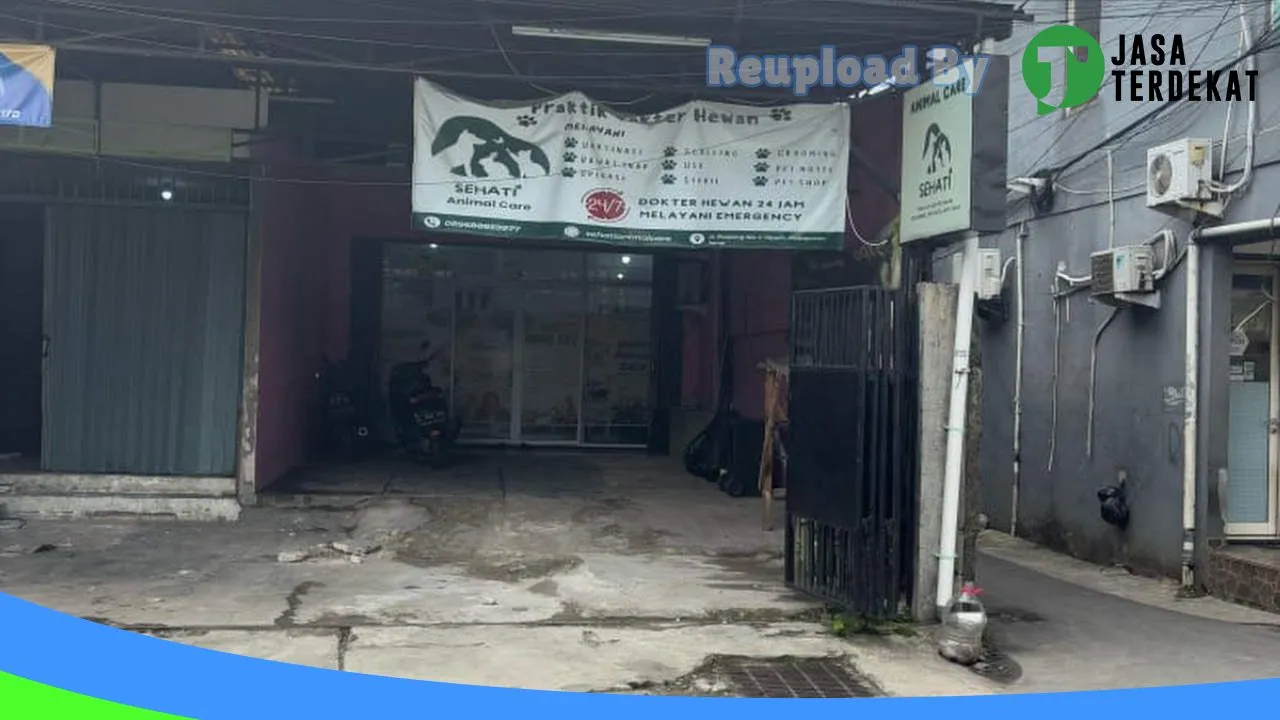 Gambar Sehati Animal Care | Praktik dokter hewan 24 Jam | Klinik Hewan 24 jam Jakarta | Grooming Pet Hotel dan Petshop di Jakarta Selatan, DKI Jakarta ke 2