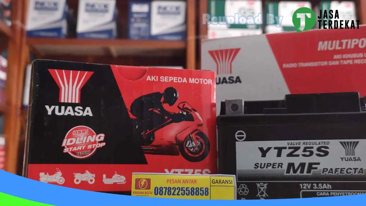 Gambar Toko Aki Krisna Accu Prambatan Kudus di Kudus, Jawa Tengah ke 4