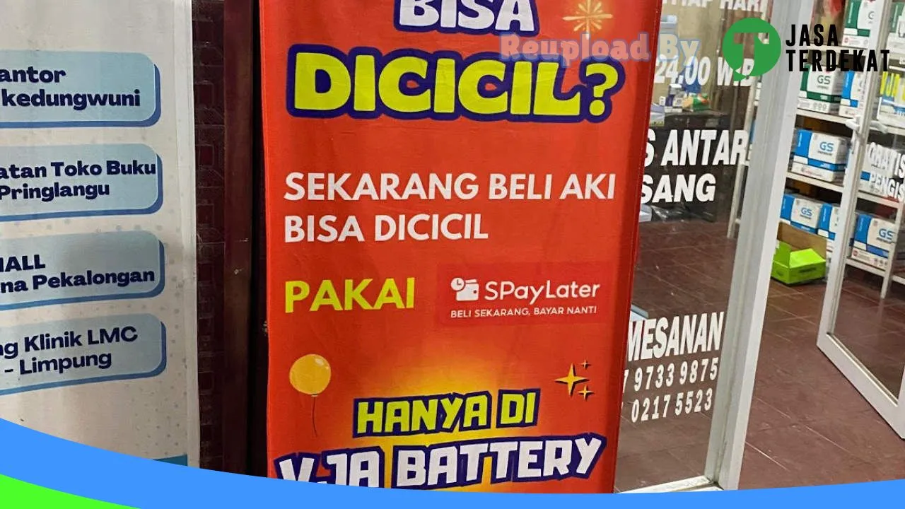 Gambar VJA BATTERY AKI 03 ( Depan Mall Ramayana ) di Pekalongan, Jawa Tengah ke 3