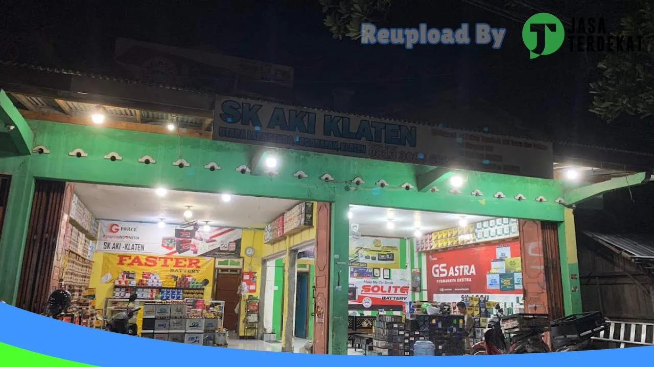 Gambar Sk aki klaten (tukar tambah aki baru & bekas) di Klaten, Jawa Tengah ke 2