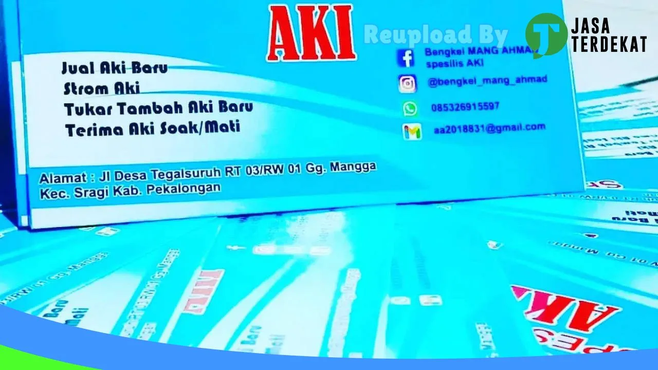 Gambar Bengkel mang Ahmad spesialis aki di Pekalongan, Jawa Tengah ke 4