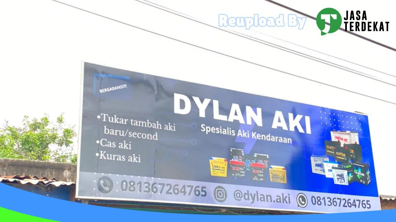 Gambar Toko Dylan Aki Mobil & Motor di Ogan Komering Ulu Selatan, Sumatera Selatan ke 1