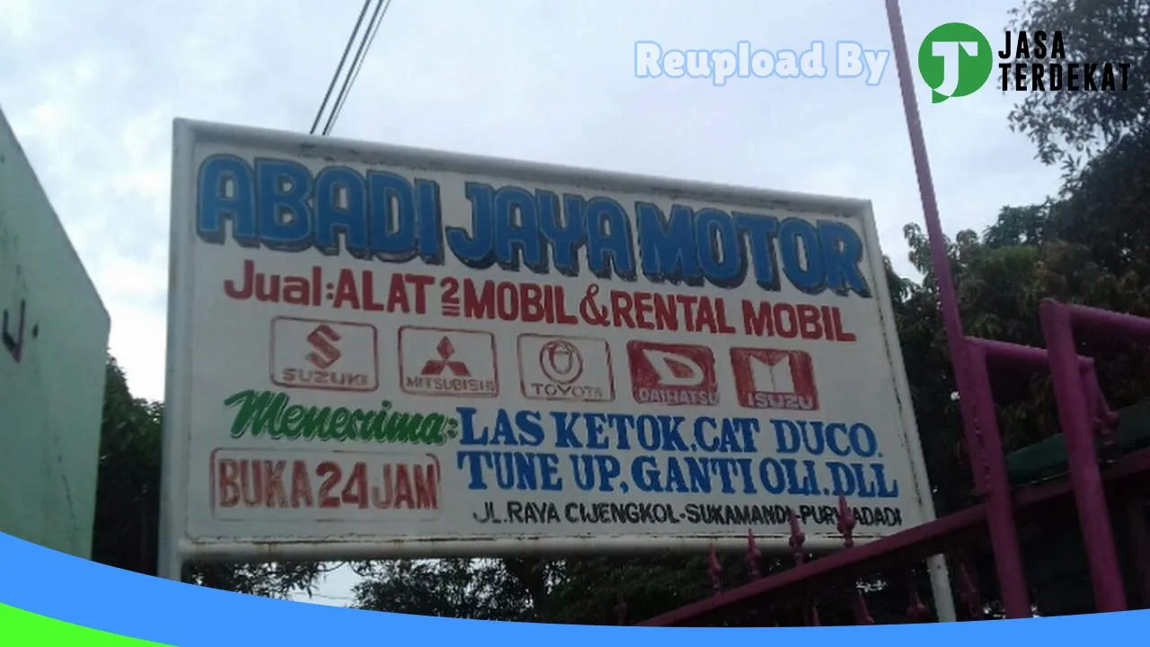 Gambar Abadi Jaya Motor 24jam Subang (Spareparts,BAN, Aki & Oli MOBIL) di Subang, Jawa Barat ke 1