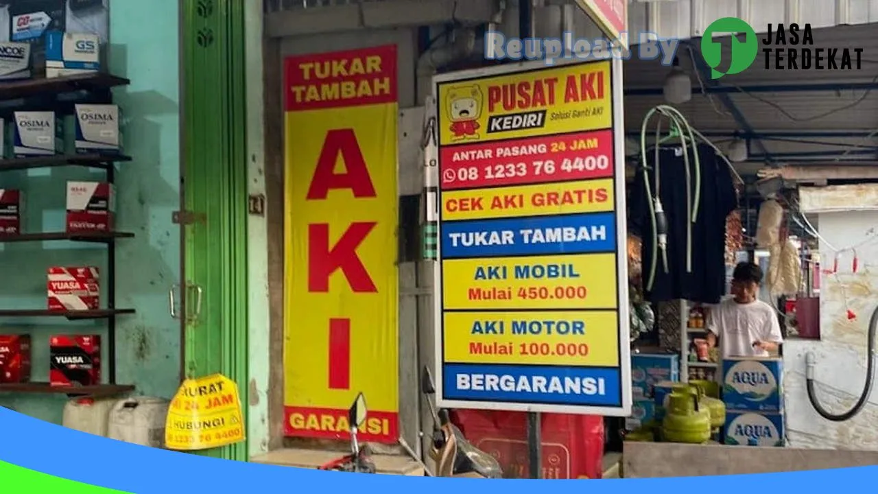Gambar PUSAT AKI KEDIRI/TOKO AKI 24 JAM/GARANSI 12 BULAN/AREA KEDIRI FREE ONGKIR di Kediri, Jawa Timur ke 1