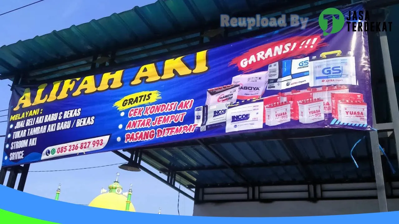 Gambar Alifah Aki/Accu Terdekat Murah Bergaransi di Banyuwangi, Jawa Timur ke 2