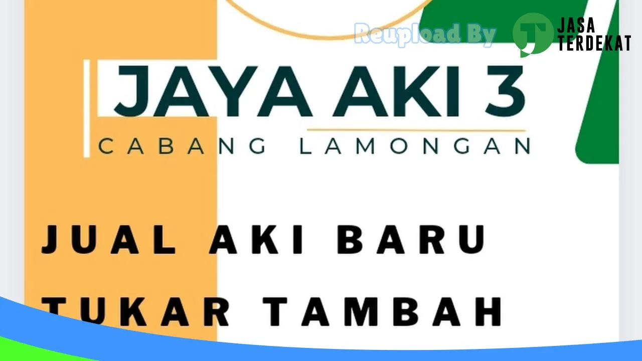 Gambar JAYA AKI 3 (Cabang Lamongan) di Lamongan, Jawa Timur ke 2