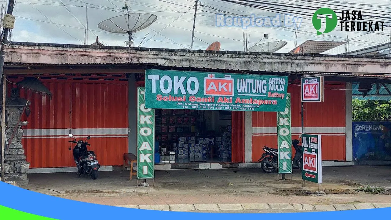 Gambar Toko Aki Untung Artha Mulia di Karangasem, Bali ke 2