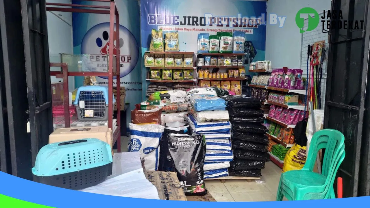 Gambar BlueJiro Petshop di Minahasa Utara, Sulawesi Utara ke 1