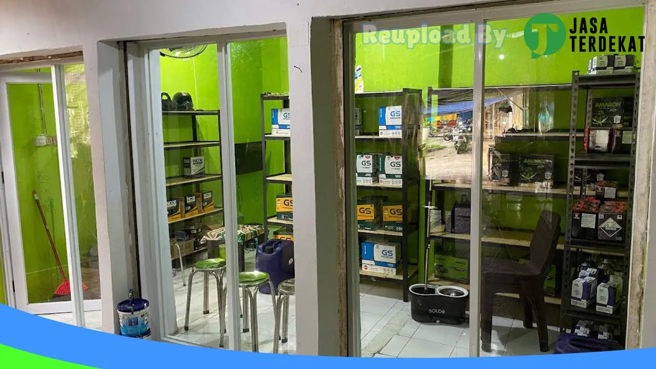 Gambar Toko Aki Mobil Makassar (JR Aki Cab. Pasar Baru) di Makassar, Sulawesi Selatan ke 1