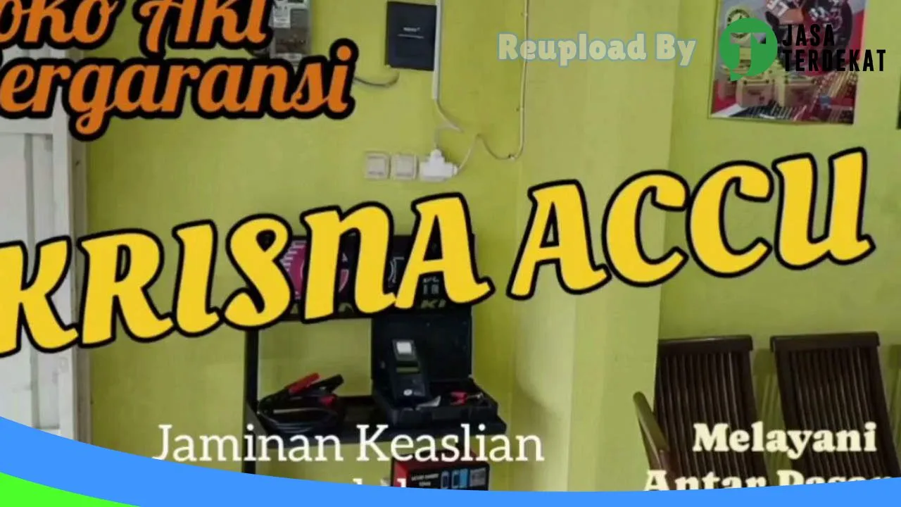 Gambar Toko Aki Krisna Accu Prambatan Kudus di Kudus, Jawa Tengah ke 1