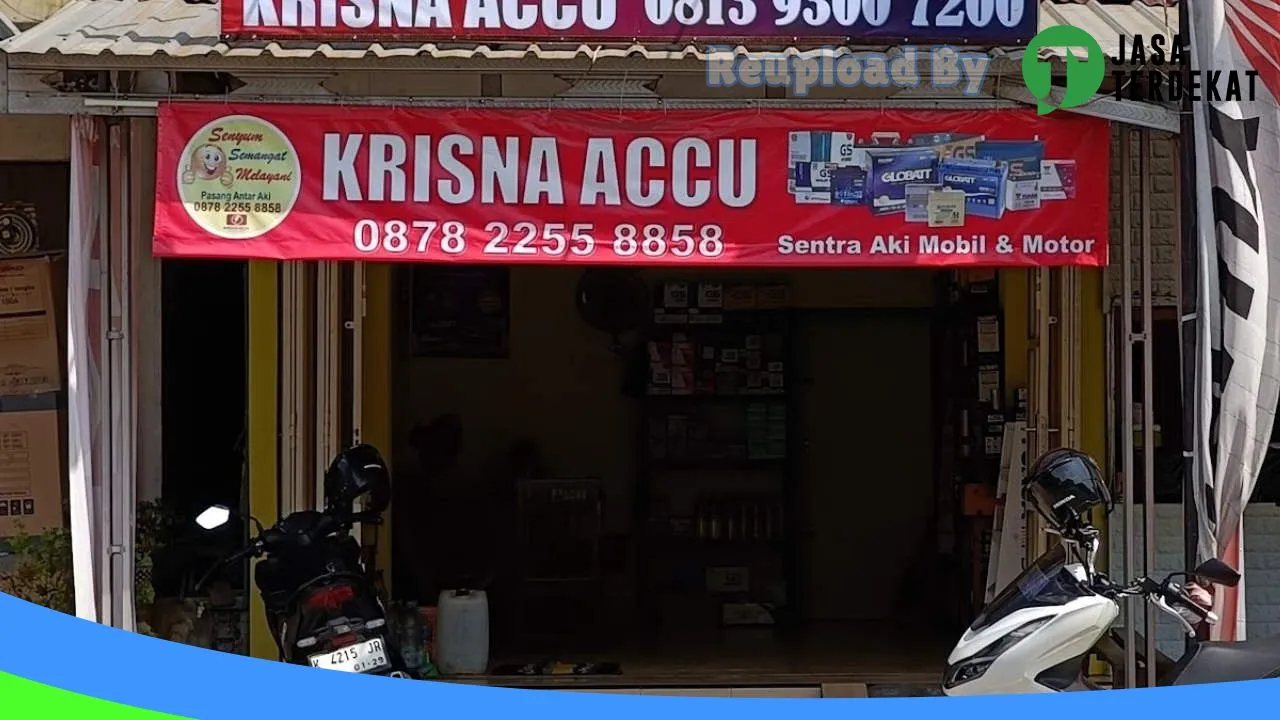 Gambar Toko Aki Krisna Accu Prambatan Kudus di Kudus, Jawa Tengah ke 2