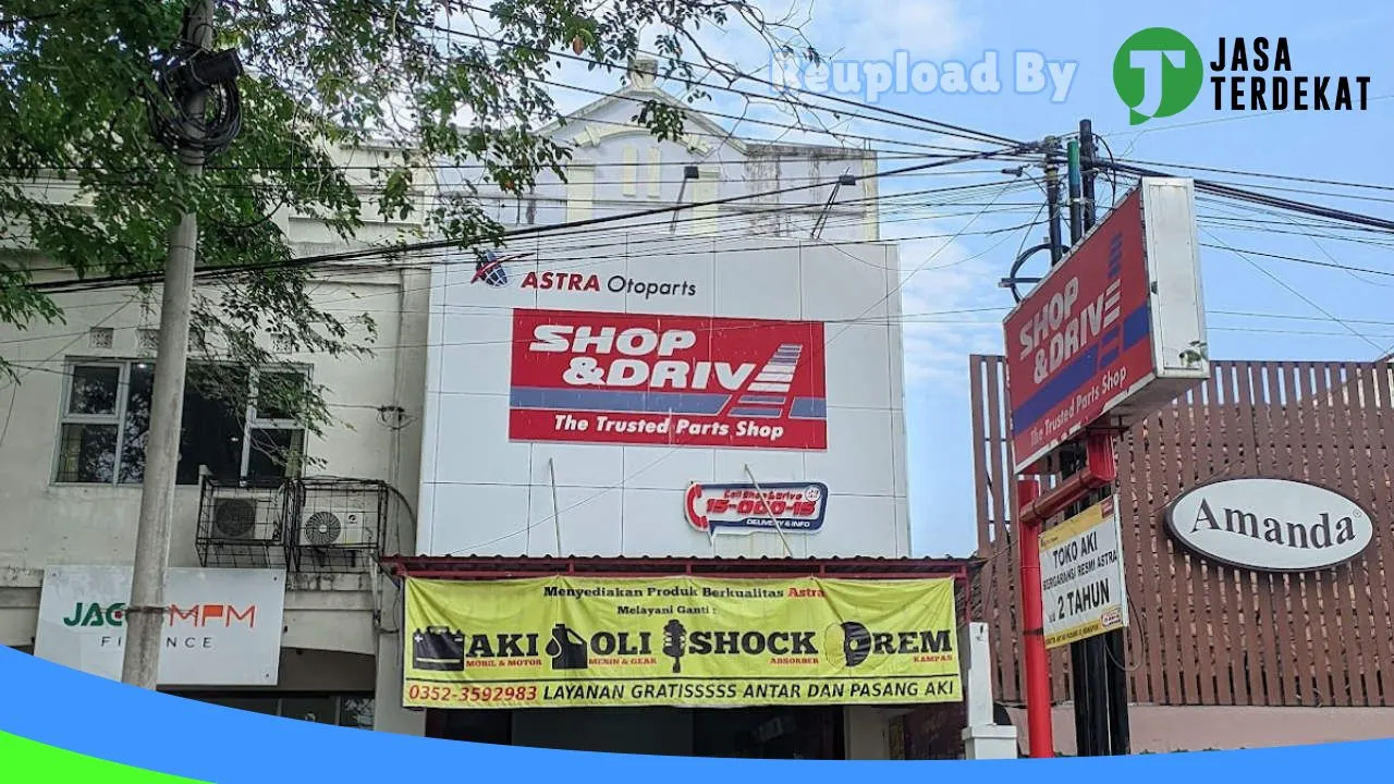 Gambar Shop & Drive – Soeta , Ponorogo , ( Toko aki garansi sampai 2 tahun dari Astra ) di Ponorogo, Jawa Timur ke 3