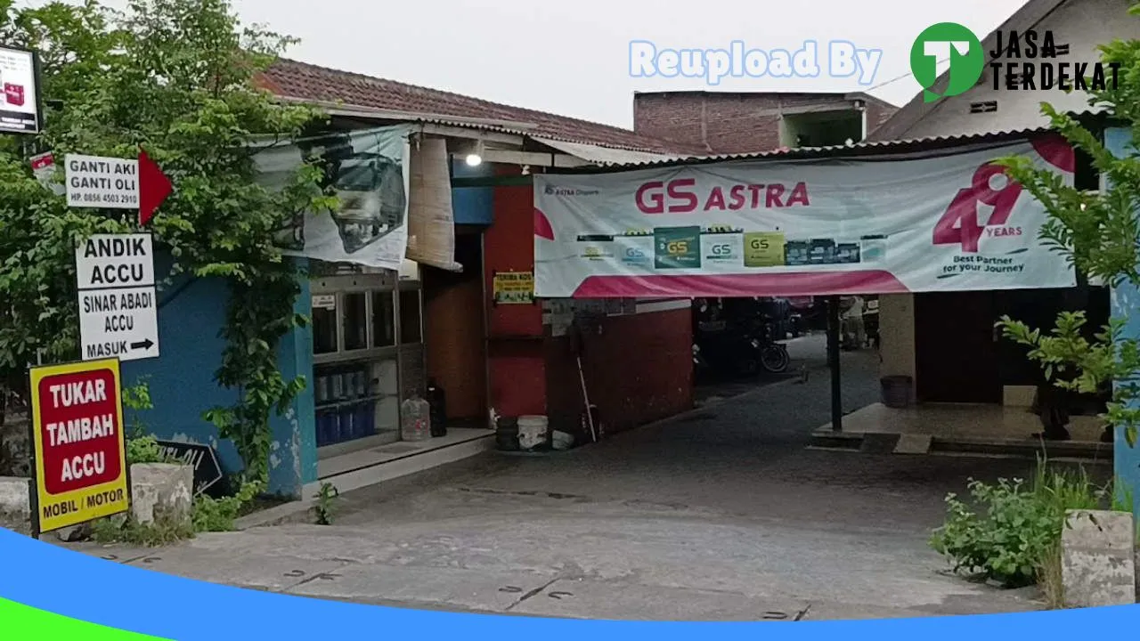 Gambar Toko Andik Accu di Sidoarjo, Jawa Timur ke 1