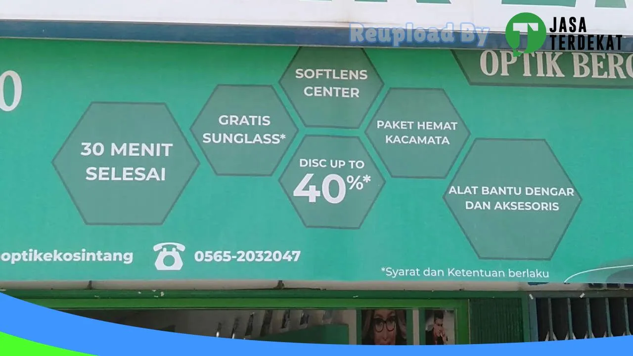 Gambar OPTIK EKO LINTAS MELAWI di Sintang, Kalimantan Barat ke 5