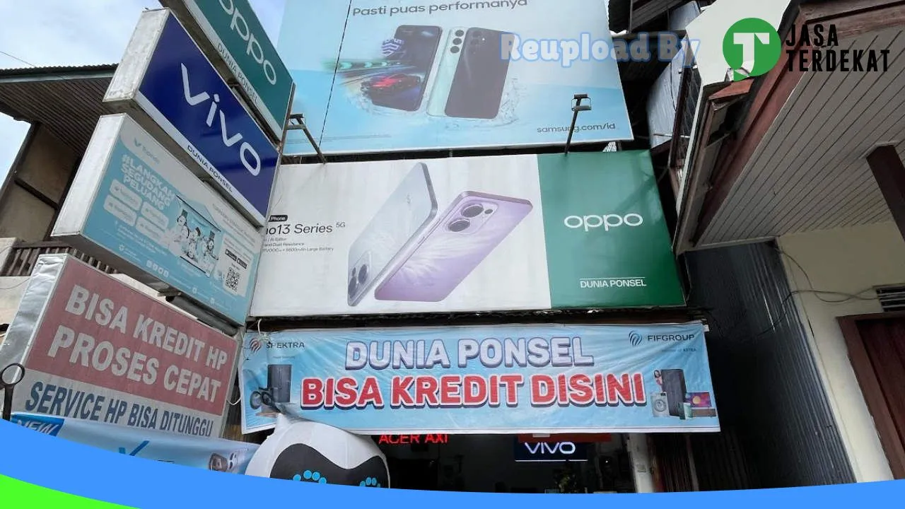 Gambar Dunia Ponsel di Sekadau, Kalimantan Barat ke 1