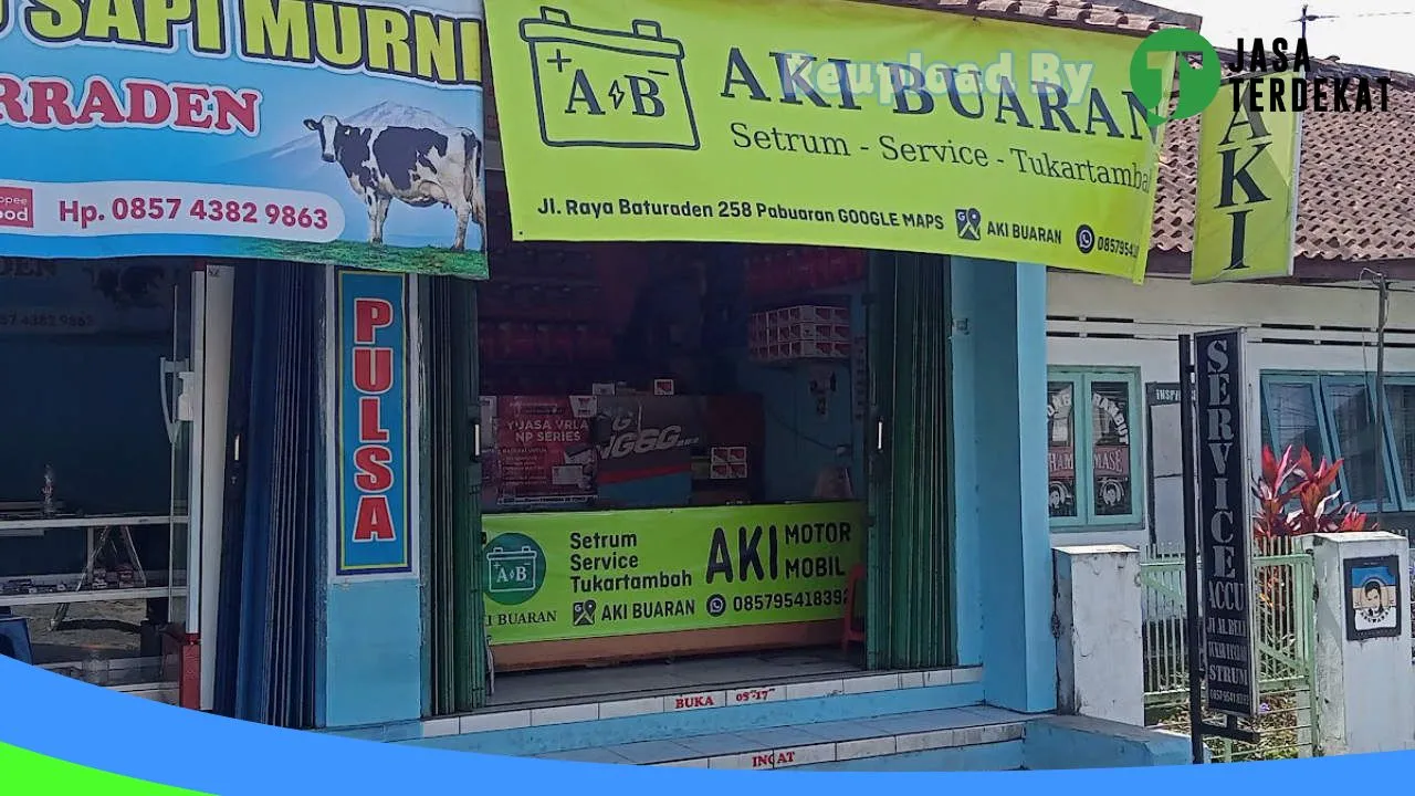 Gambar AKI BUARAN di Banyumas, Jawa Tengah ke 1