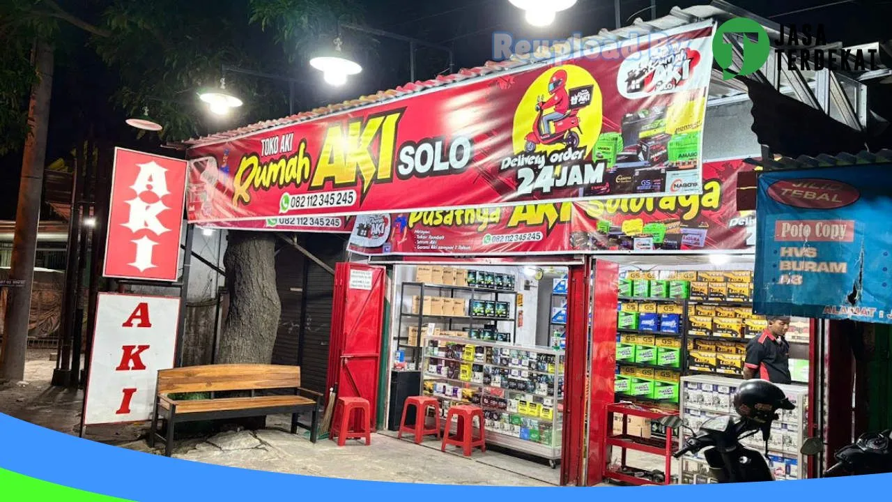 Gambar Toko aki RUMAH AKI SOLO 24 jam di Surakarta, Jawa Tengah ke 2