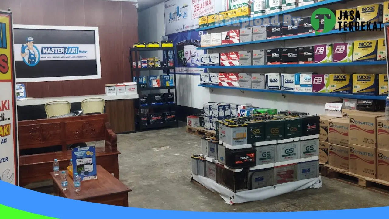 Gambar Toko Master aki Madiun / Aki Madiun terdekat di Madiun, Jawa Timur ke 1
