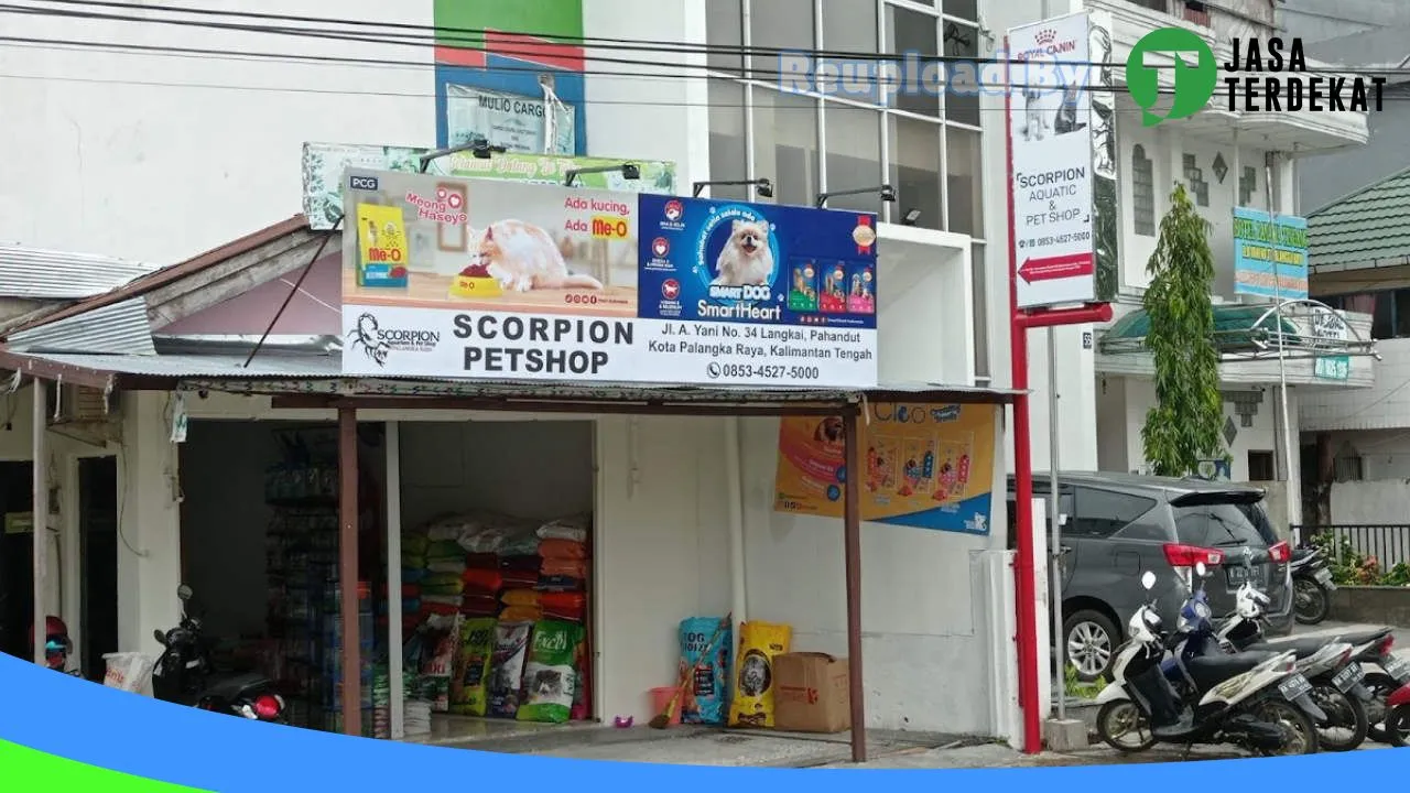 Gambar SCORPION AQUTIC & PET SHOP A.YANI (GROSIR) di Murung Raya, Kalimantan Tengah ke 1