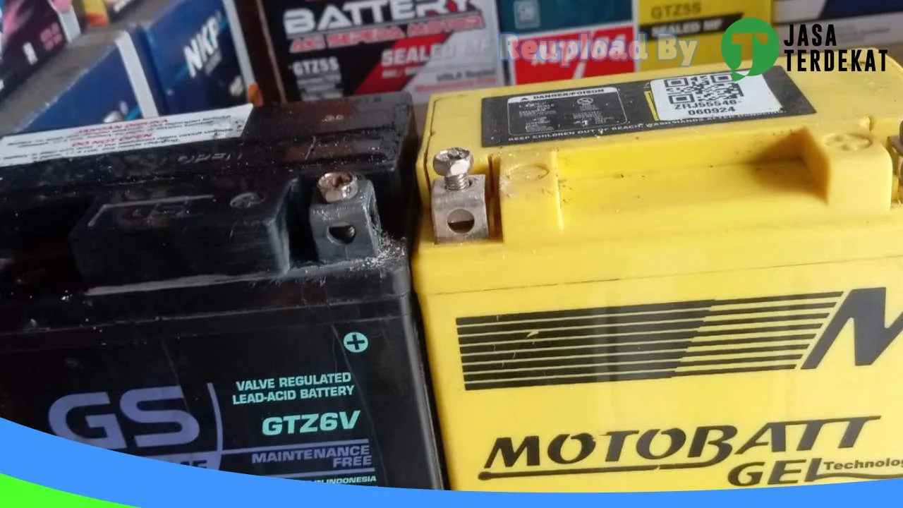 Gambar Bintang accu batrai jual aki motor aki mobil baru dan seken di Kota Sukabumi, Jawa Barat ke 4