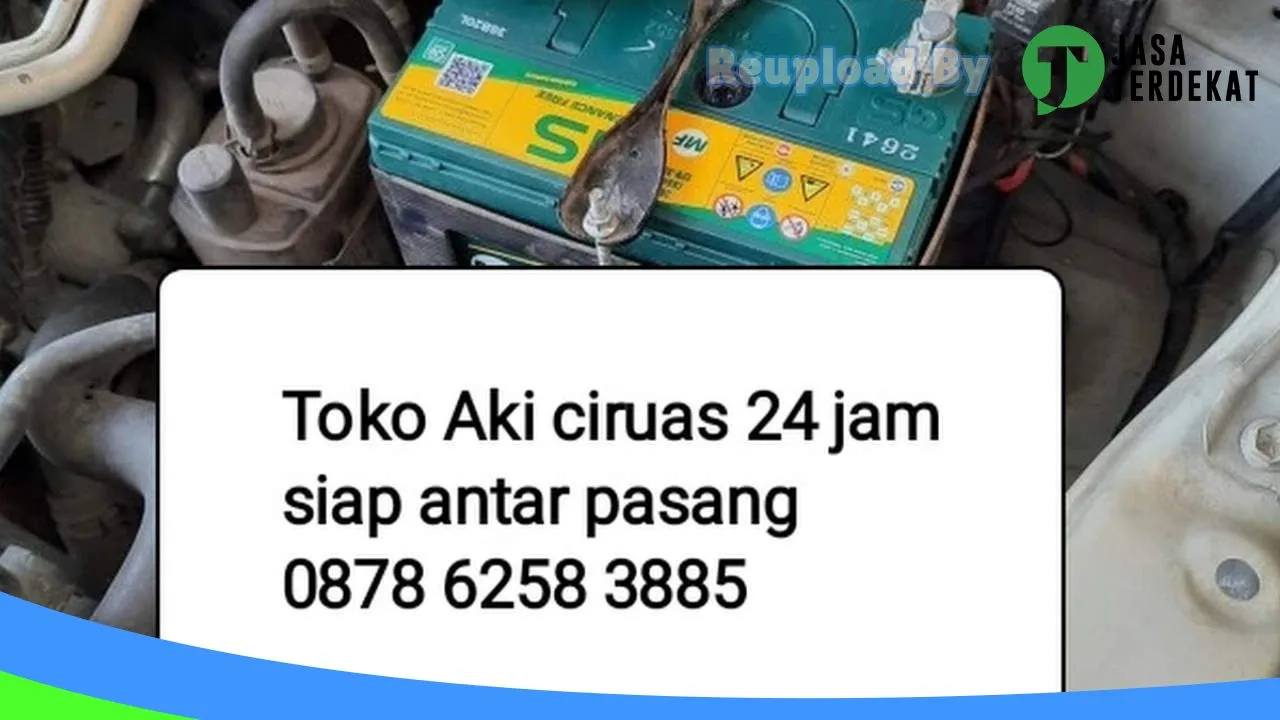 Gambar Toko Aki Ciruas Walantaka siap antar pasang di Serang, Banten ke 4