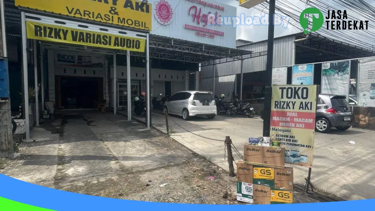 Gambar RIZKY VARIASI AUDIO & TOKO RIZKY AKI LANDASAN ULIN di Kota Banjarbaru, Kalimantan Selatan ke 2