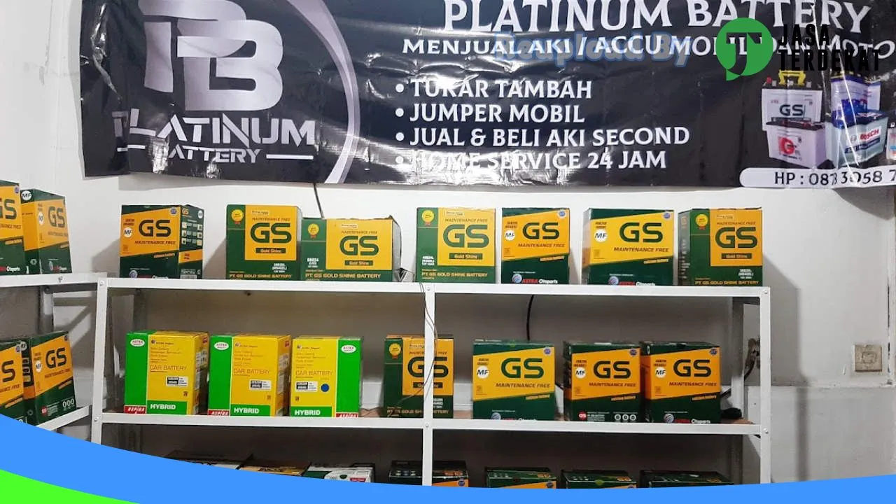 Gambar Toko Aki PLATINUM BATTERY di Jakarta Pusat, DKI Jakarta ke 1