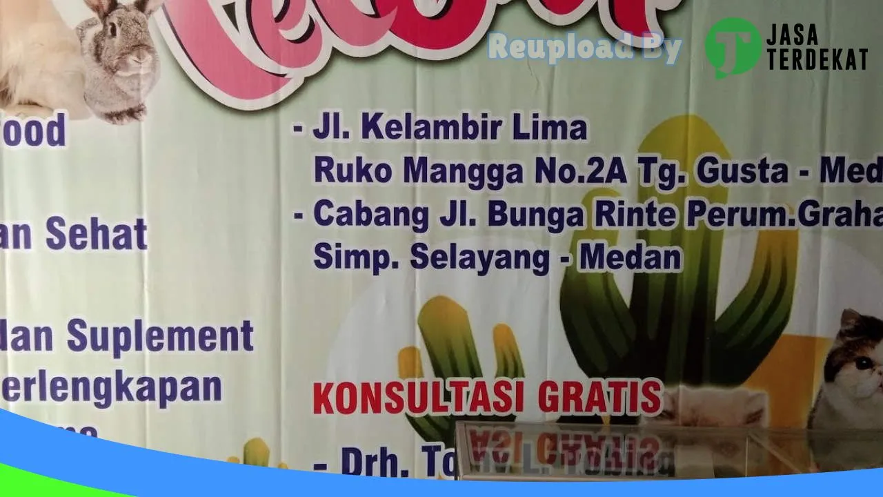 Gambar Halto Pet Shop Medan di Medan, Sumatera Utara ke 1