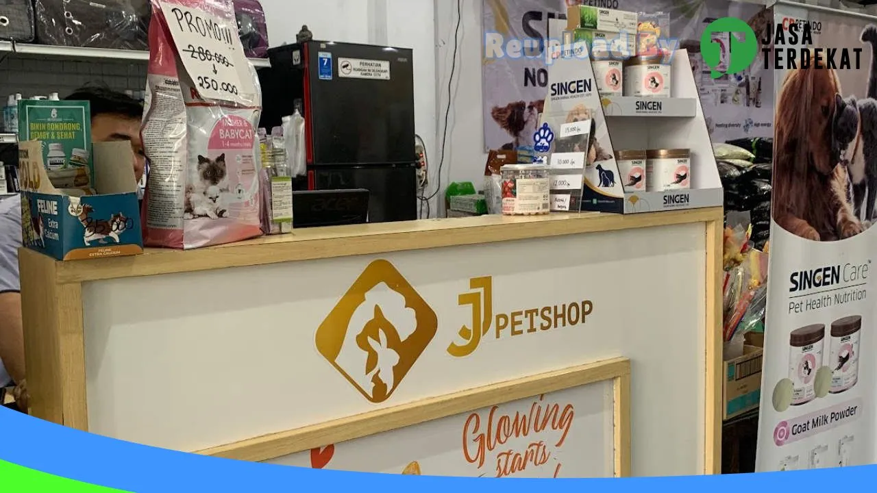 Gambar JJ petshop di Tebing Tinggi, Sumatera Utara ke 1
