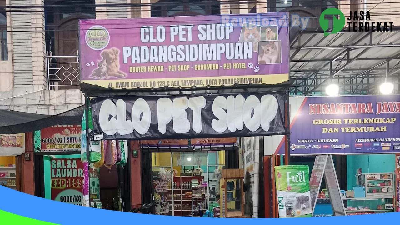Gambar CLO Pet Shop dan Praktek Dokter Hewan Padangsidimpuan di Tapanuli Selatan, Sumatera Utara ke 2