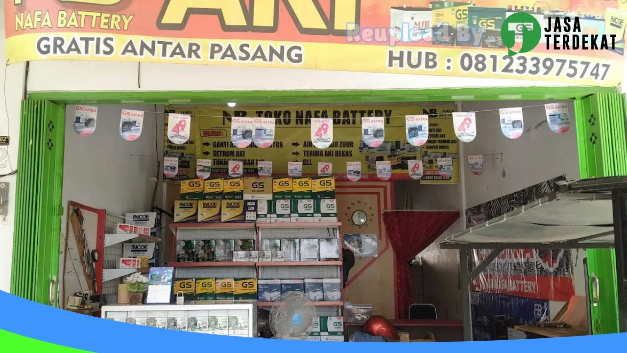 Gambar Toko Aki NB NAFA BATTERY di Bojonegoro, Jawa Timur ke 1