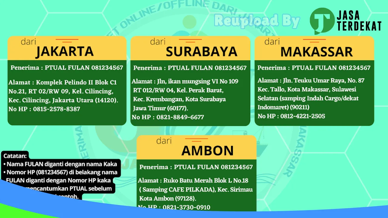 Gambar Jastip Paraso Tual di Tual, Maluku ke 2