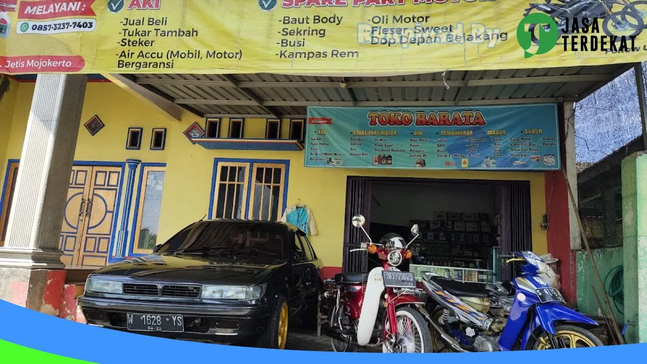 Gambar TOKO BARATA ACCU “Tukar Tambah Aki” di Mojokerto, Jawa Timur ke 1