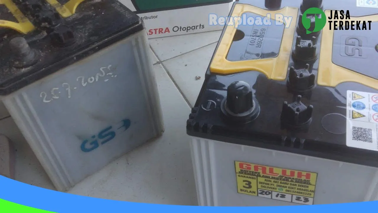 Gambar Toko Aki Galuh Battery Kragilan di Kota Serang, Banten ke 4