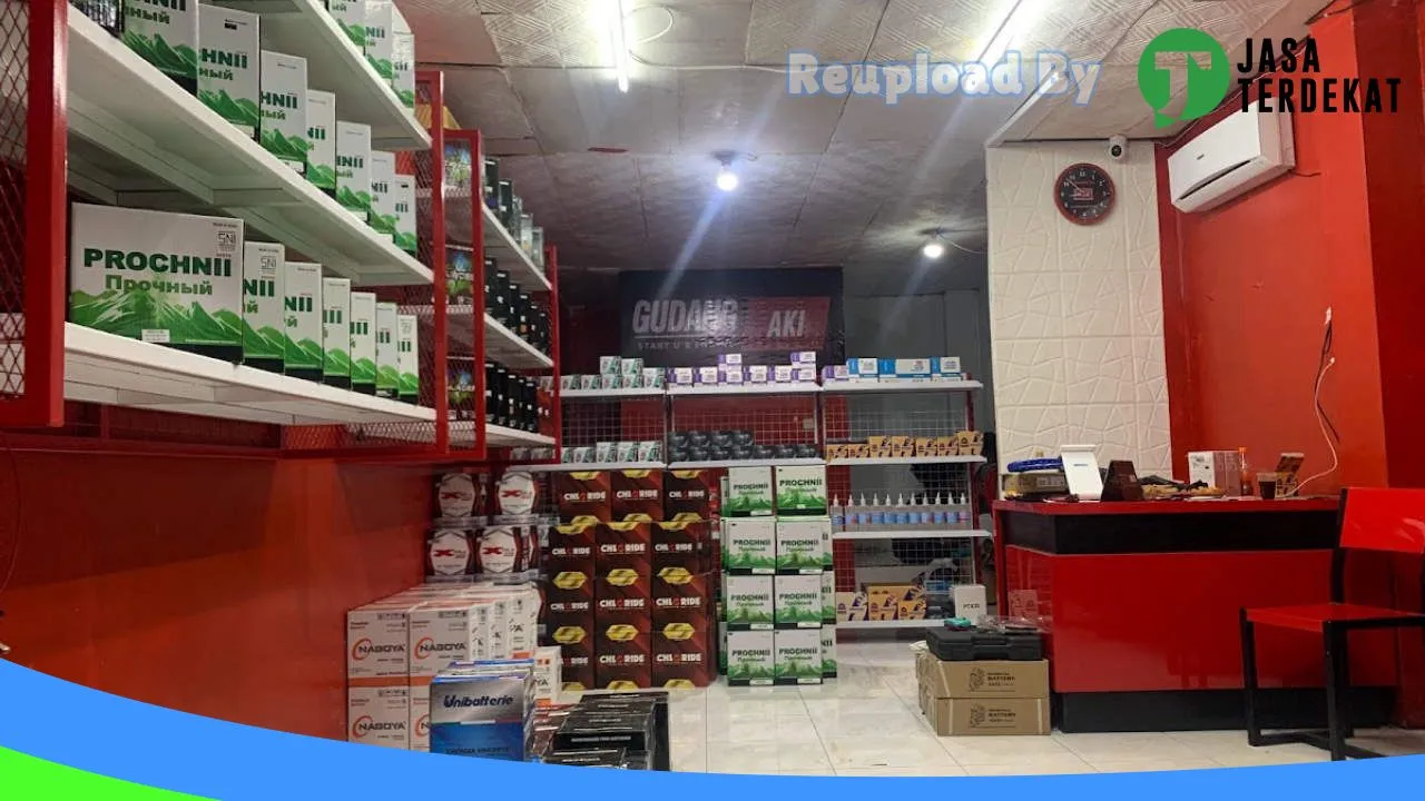 Gambar Grosir Aki di Kota Cirebon, Jawa Barat ke 2