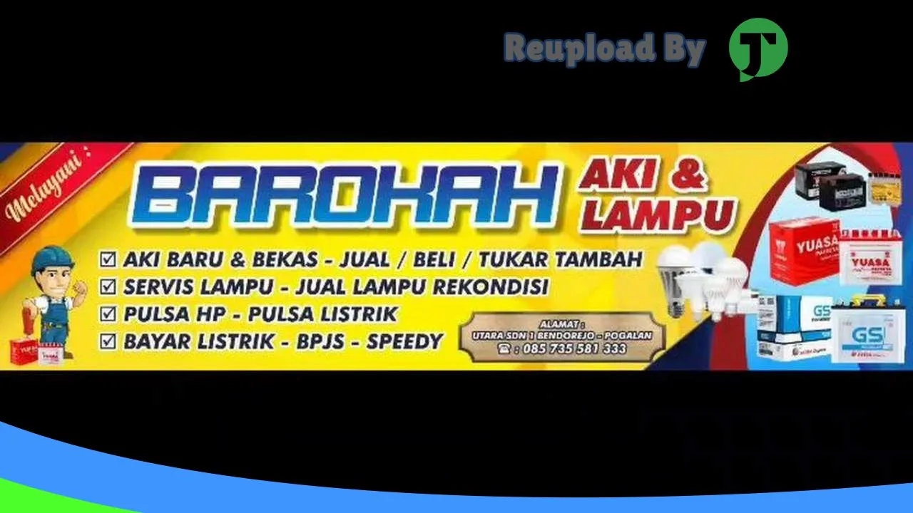 Gambar Barokah Aki & Lampu di Trenggalek, Jawa Timur ke 1