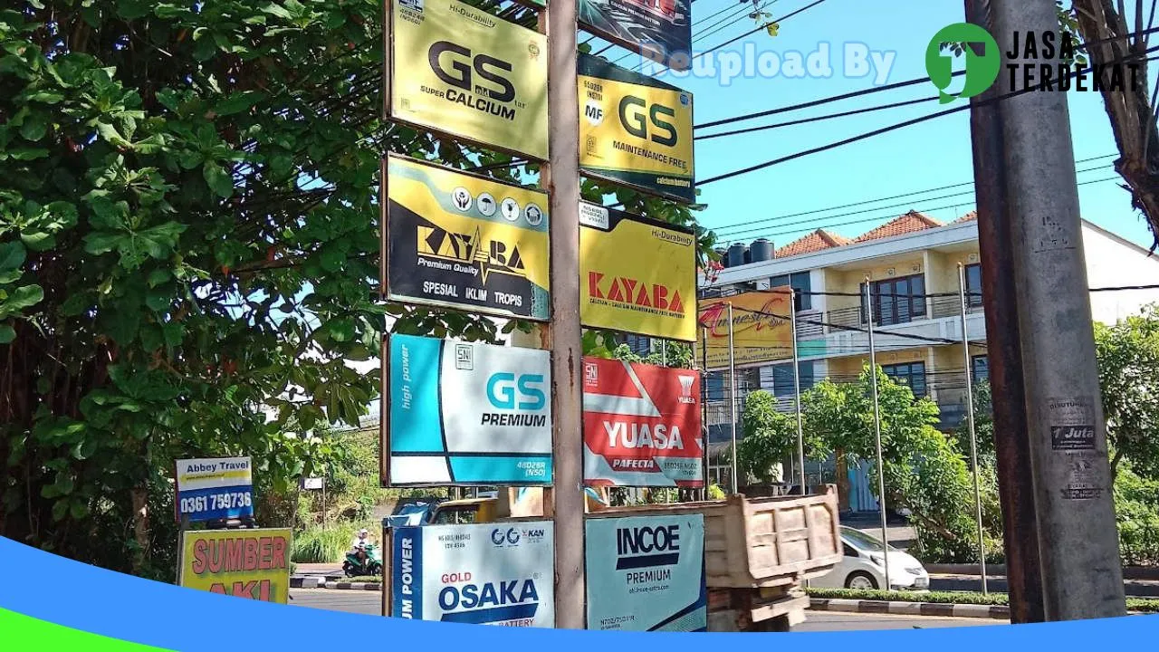 Gambar Toko Sumber Aki di Badung, Bali ke 1