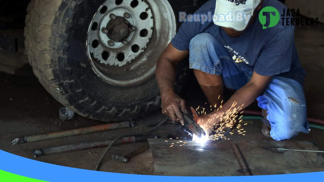 Gambar Bengkel Barki di Pagar Alam, Sumatera Selatan ke 2