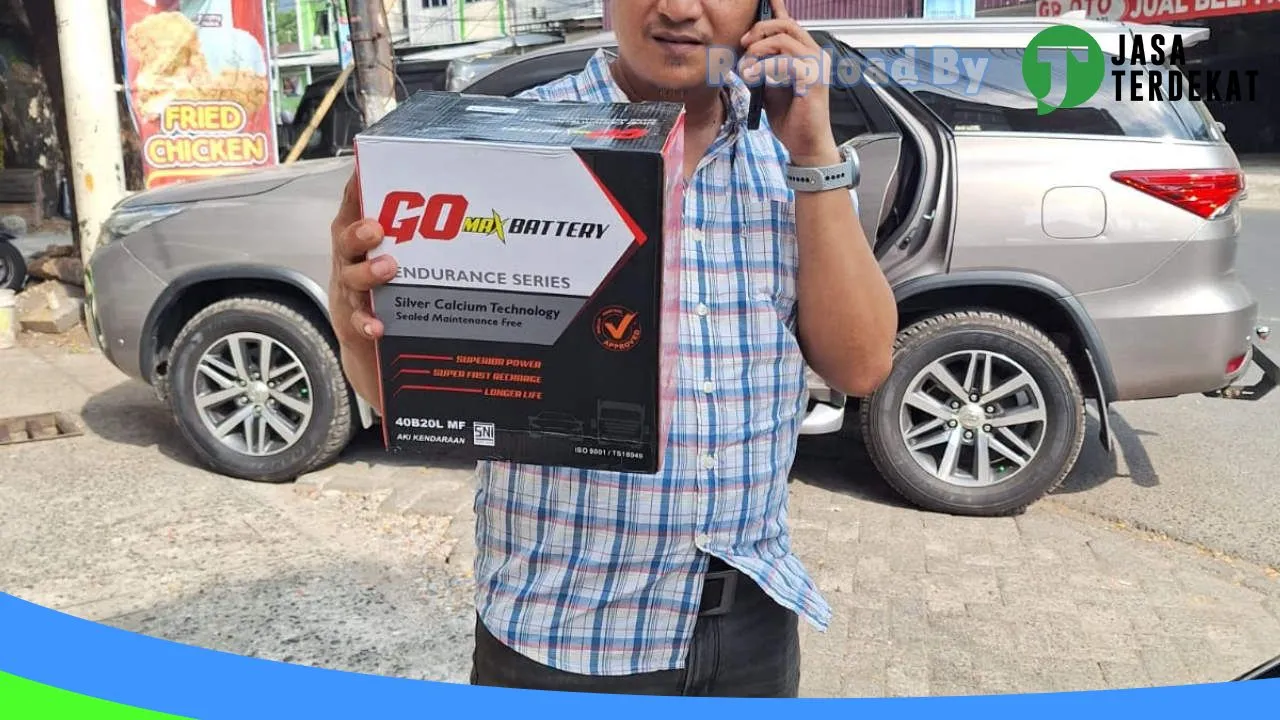 Gambar Toko Aki Sudan di Makassar, Sulawesi Selatan ke 4